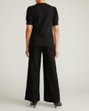 Pouf Sleeve Tee - Black | Plus Size & Straight Size Women's Fashion | Universal Standard