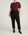 Pouf Sleeve Tee - Acai | Plus Size & Straight Size Women's Fashion | Universal Standard