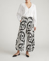Frances Embroidered Linen Blouse - White | Plus Size & Straight Size Women's Fashion | Universal Standard