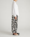 Frances Embroidered Linen Blouse - White | Plus Size & Straight Size Women's Fashion | Universal Standard