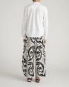 Frances Embroidered Linen Blouse - White | Plus Size & Straight Size Women's Fashion | Universal Standard
