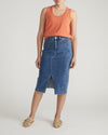 Light-As-Air Tank - Italian Orange | Plus Size & Straight Size Women's Fashion | Universal Standard