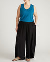 Light-As-Air Tank - Ink Blue | Plus Size & Straight Size Women's Fashion | Universal Standard
