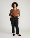 Katia Liquid Jersey Collared Top - Pony | Plus Size & Straight Size Women's Fashion | Universal Standard