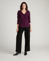 Statement Tailored Ponte Top - Gamay