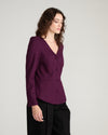 Statement Tailored Ponte Top - Gamay