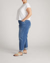 Frenchie Easy Fit Tee - White | Plus Size & Straight Size Women's Fashion | Universal Standard