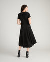 US x Abisola Ponte Tweed Dress - Black Tweed | Plus Size & Straight Size Women's Fashion | Universal Standard
