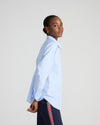 Henning x US Madison Shirt - Serene Blue | Plus Size & Straight Size Women's Fashion | Universal Standard