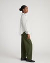 Henning x US Madison Shirt - White Windowpane Check | Plus Size & Straight Size Women's Fashion | Universal Standard