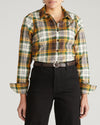Henning x US Madison Shirt - Brown Plaid | Plus Size & Straight Size Women's Fashion | Universal Standard