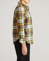 Henning x US Madison Shirt - Brown Plaid