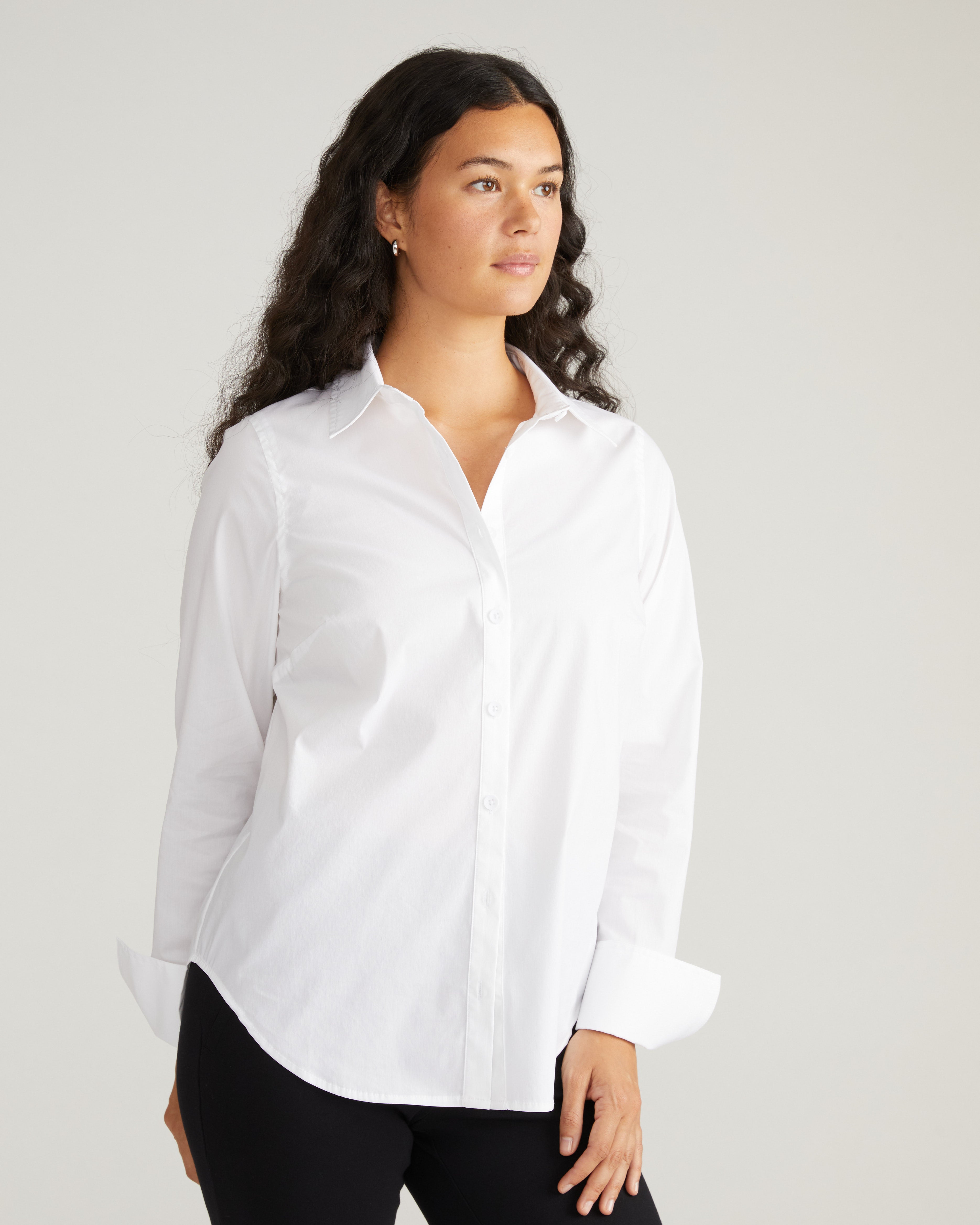 Henning x US Madison Shirt - White – Universal Standard