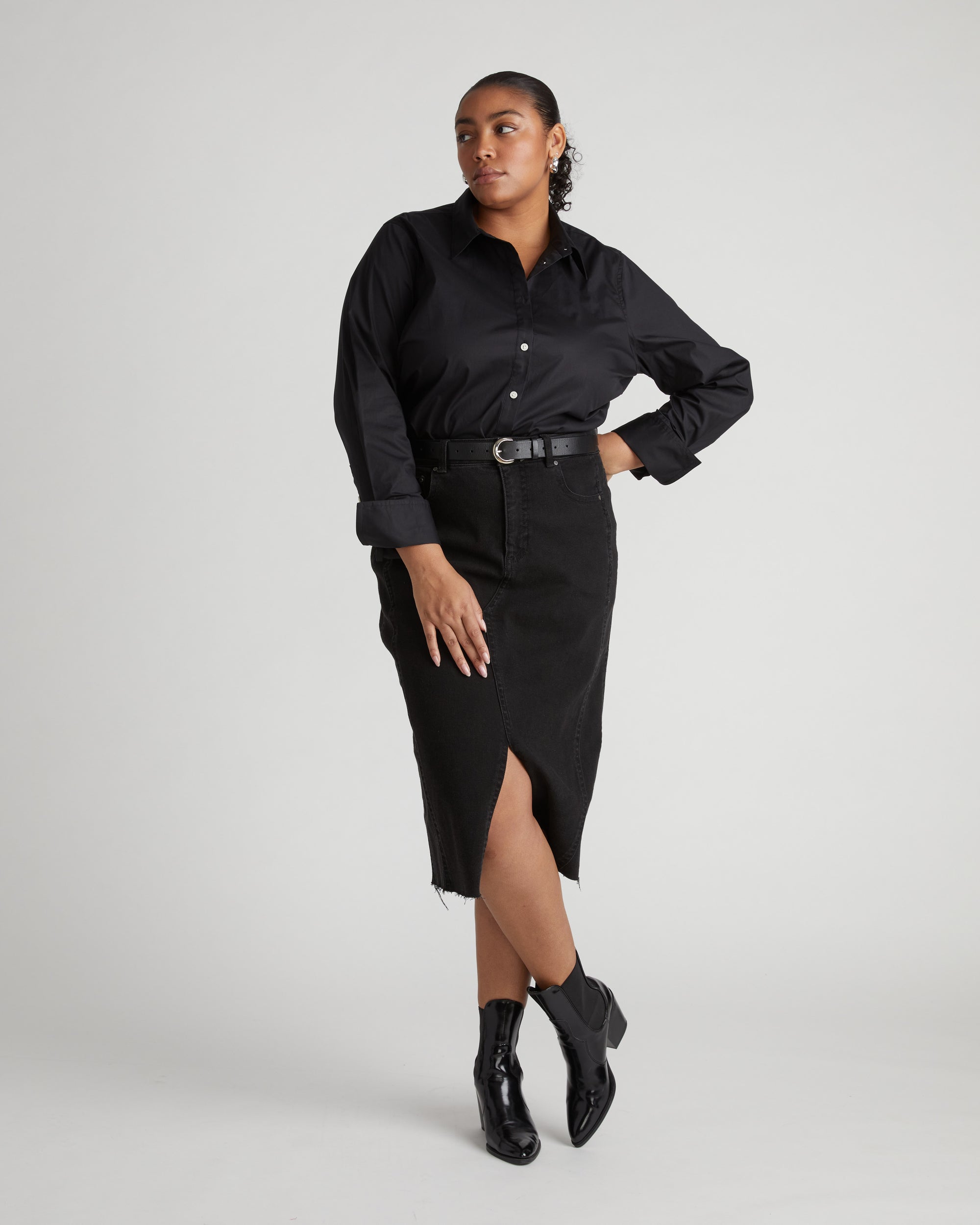 Henning x US Madison Shirt - Black