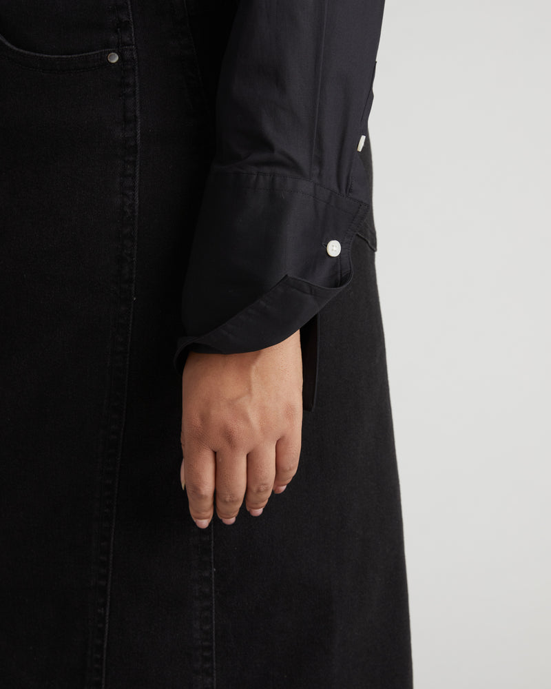 Henning x US Madison Shirt - Black