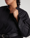 Henning x US Madison Shirt - Black | Plus Size & Straight Size Women's Fashion | Universal Standard
