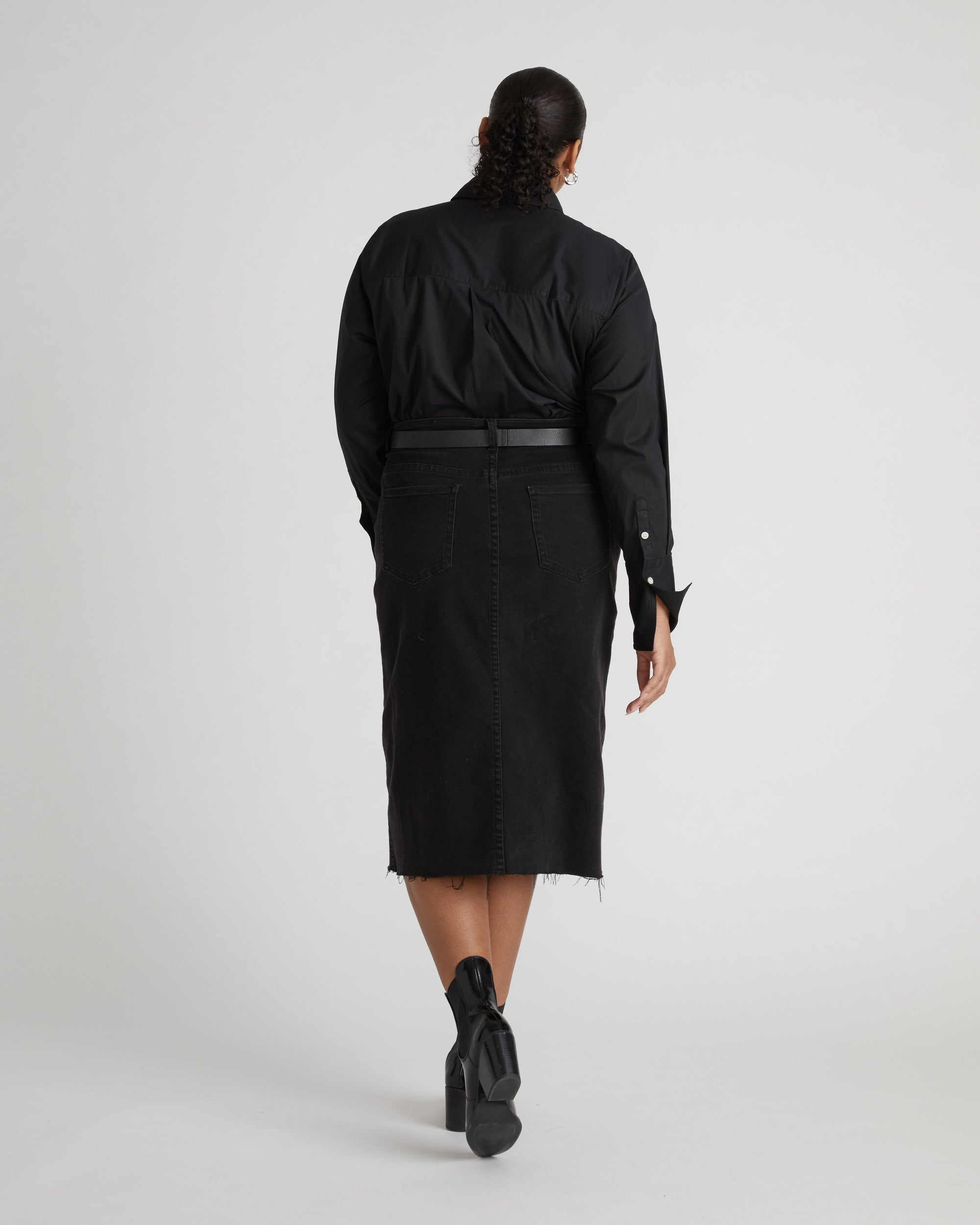 Henning x US Madison Shirt - Black