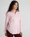 Henning x US Madison Shirt - Pink/White Stripe