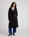 Henning x US Park Soft Trench - Black