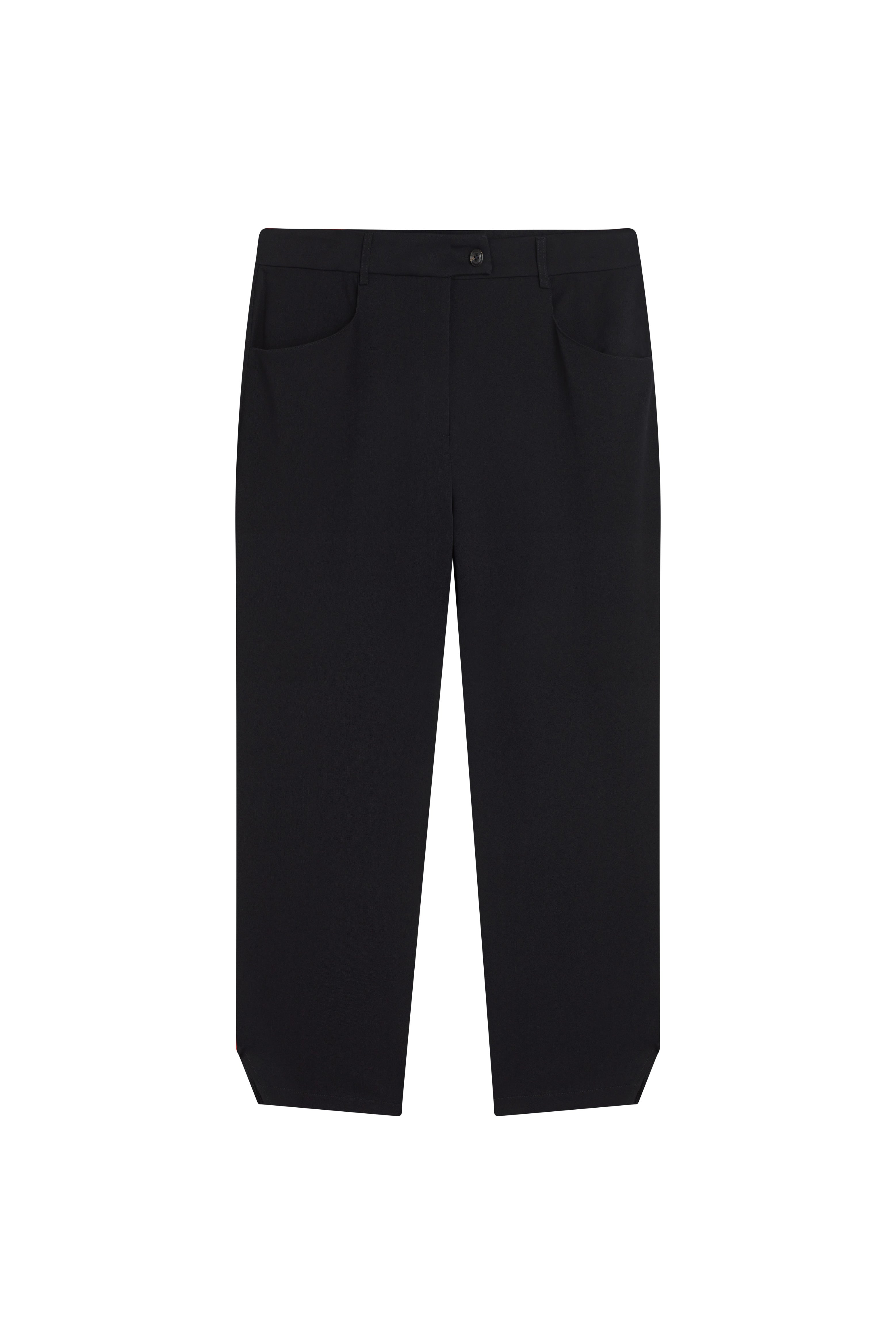 All Day Mercer Tapered Leg Pants - Black – Universal Standard