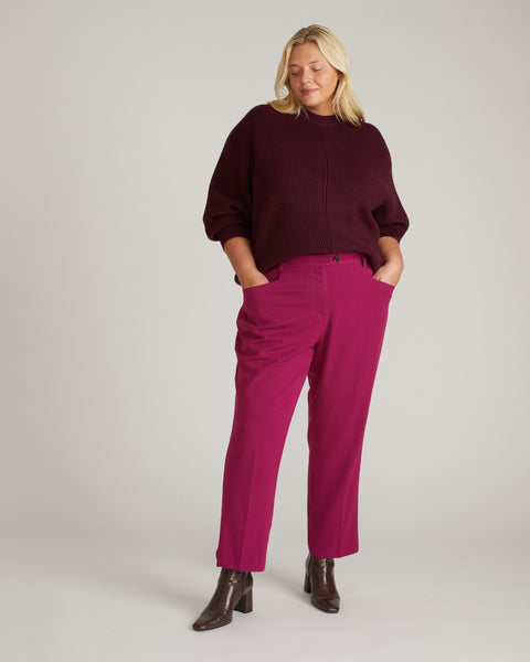 All Day Mercer Tapered Leg Pants - Goji Berry – Universal Standard