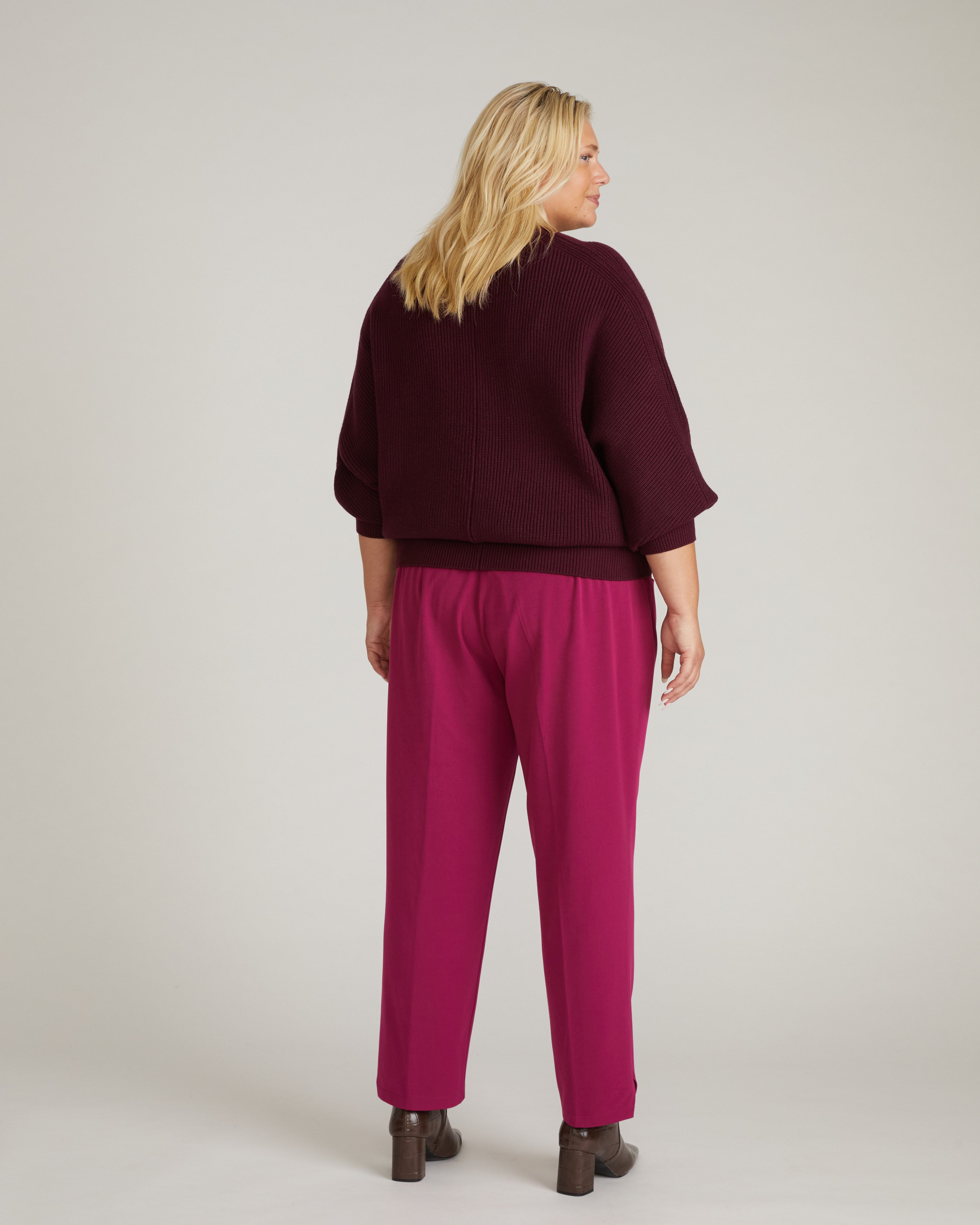All Day Mercer Tapered Leg Pants - Goji Berry – Universal Standard