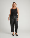US x Lauren Chan Lace Trim Camisole - Black | Plus Size & Straight Size Women's Fashion | Universal Standard