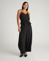 US x Lauren Chan Stretch Cupro Balloon Pants - Black | Plus Size & Straight Size Women's Fashion | Universal Standard