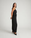 US x Lauren Chan Stretch Cupro Balloon Pants - Black | Plus Size & Straight Size Women's Fashion | Universal Standard