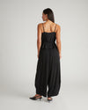 US x Lauren Chan Stretch Cupro Balloon Pants - Black | Plus Size & Straight Size Women's Fashion | Universal Standard