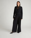 US x Lauren Chan Wide Leg Tuxedo Pants - Black | Plus Size & Straight Size Women's Fashion | Universal Standard