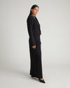 US x Lauren Chan Wide Leg Tuxedo Pants - Black | Plus Size & Straight Size Women's Fashion | Universal Standard