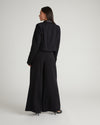 US x Lauren Chan Wide Leg Tuxedo Pants - Black | Plus Size & Straight Size Women's Fashion | Universal Standard