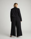 US x Lauren Chan Cropped Tuxedo Jacket - Black | Plus Size & Straight Size Women's Fashion | Universal Standard
