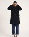 Highlands Duffle Coat - Black | Plus Size & Straight Size Women's Fashion | Universal Standard