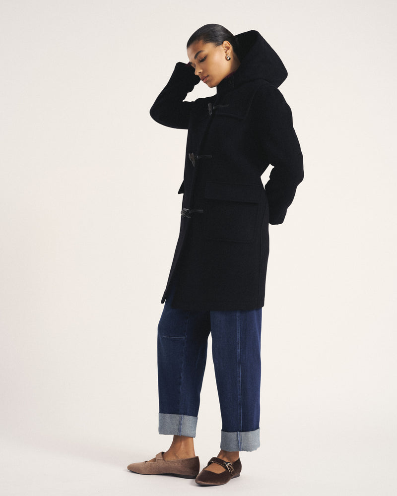 Highlands Duffle Coat - Black | Plus Size & Straight Size Women's Fashion | Universal Standard