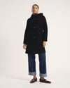 Highlands Duffle Coat - Black | Plus Size & Straight Size Women's Fashion | Universal Standard