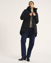 Matterhorn Mid Hooded Puffer - Black | Plus Size & Straight Size Women's Fashion | Universal Standard