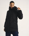 Matterhorn Mid Hooded Puffer - Black | Plus Size & Straight Size Women's Fashion | Universal Standard