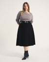 Leonora Sweater Skirt - Black | Plus Size & Straight Size Women's Fashion | Universal Standard