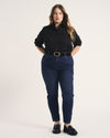 Seine High Rise Skinny Jeans 27 Inch - Berkeley Blue | Plus Size & Straight Size Women's Fashion | Universal Standard