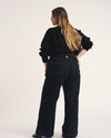 The Column Jean - Dark Blue Persuasion | Plus Size & Straight Size Women's Fashion | Universal Standard