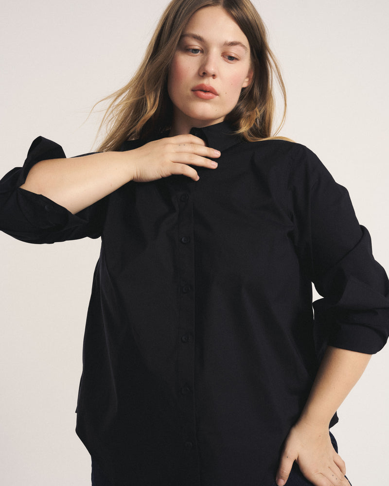 Henning x US Madison Shirt - Black