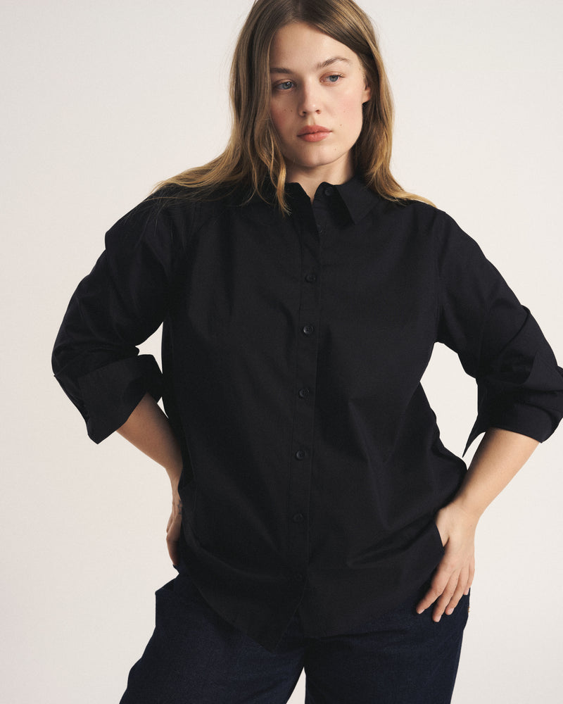 Henning x US Madison Shirt - Black
