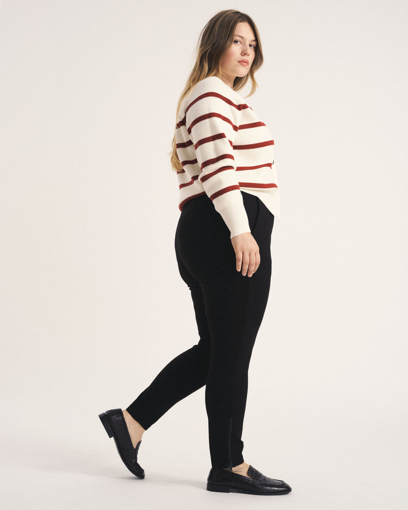 Moro Pocket Signature Ponte Pants - Black | Plus Size & Straight Size Women's Fashion | Universal Standard