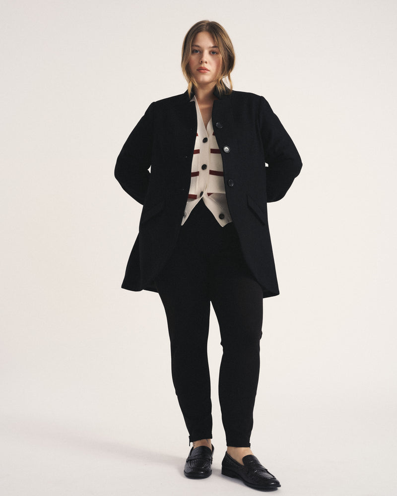 Beas Coat - Black | Plus Size & Straight Size Women's Fashion | Universal Standard