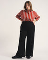 Stephanie Wide Leg Ponte Pants - Black | Plus Size & Straight Size Women's Fashion | Universal Standard
