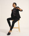 Beas Ponte Blazer - Black | Plus Size & Straight Size Women's Fashion | Universal Standard