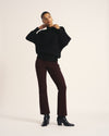 Better-Than-Wool Dolman Sweater - Black | Plus Size & Straight Size Women's Fashion | Universal Standard
