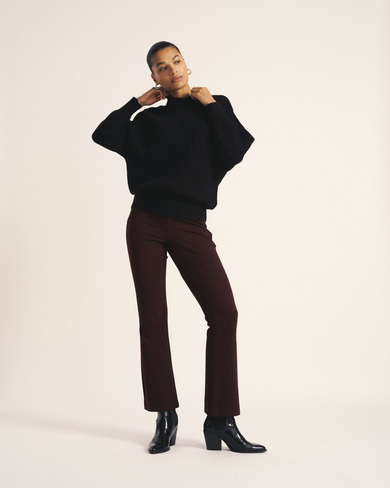 Better-Than-Wool Dolman Sweater - Black | Plus Size & Straight Size Women's Fashion | Universal Standard